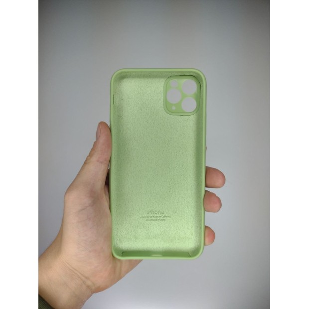 Силіконовий оригінальний чохол RoundCam для Apple iPhone 11 Pro Max (61)