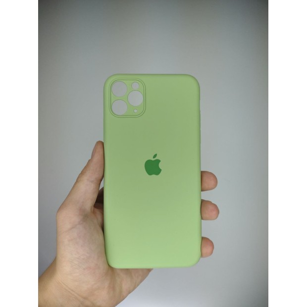 Силіконовий оригінальний чохол RoundCam для Apple iPhone 11 Pro Max (61)