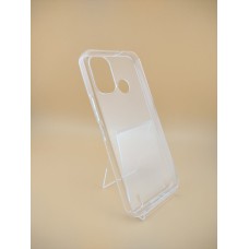 Силикон WS Nokia G11 Plus (Прозрачный)