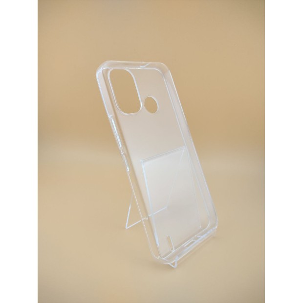 Чохол силіконовий WS Nokia G11 Plus (Прозорий)