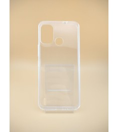 Чохол силіконовий WS Nokia G11 Plus (Прозорий)