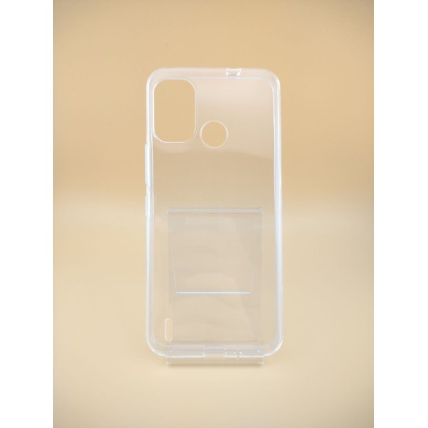 Чохол силіконовий WS Nokia G11 Plus (Прозорий)