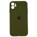 Силикон Original RoundCam Case Apple iPhone 11 (73) Forest Green