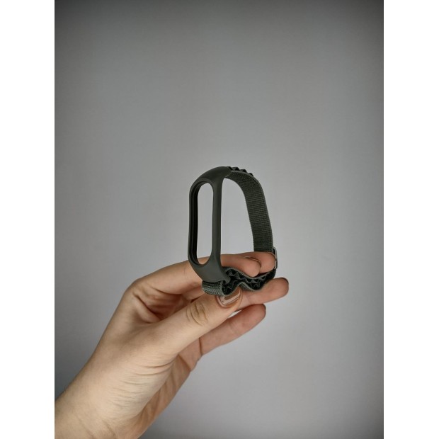 Ремешок Alpine Loop Xiaomi Mi Band 3 / Mi Band 4 (Хаки)