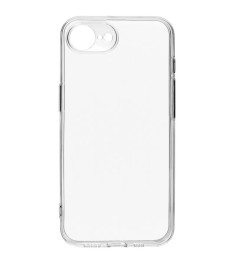 Силикон Briliant Apple iPhone 16e (Прозрачный)