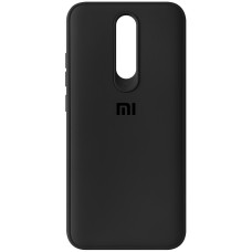 Силіконовий чохол-накладка для Xiaomi Redmi 8 (Чорний)