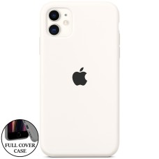 Силікон Original Round Case Apple iPhone 11 (41) Hard White