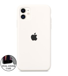 Силікон Original Round Case Apple iPhone 11 (41) Hard White