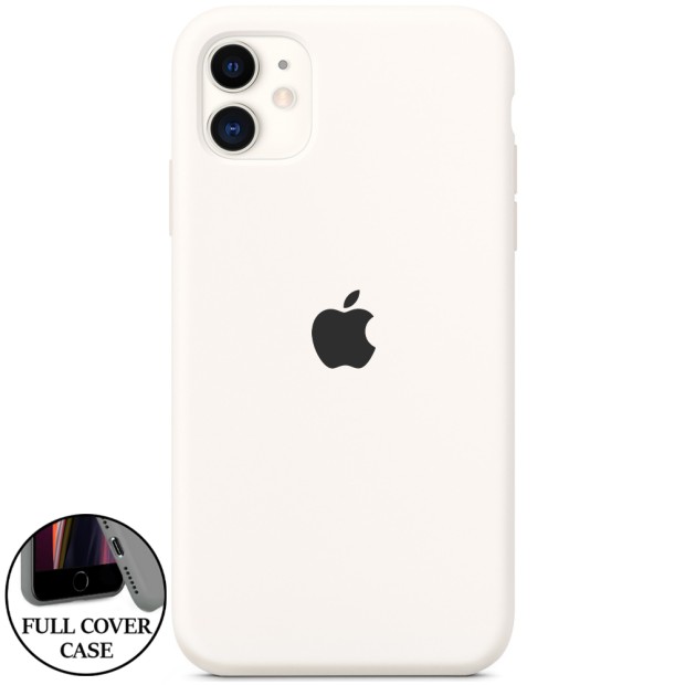 Чохол Original Round Case Apple iPhone 11 (41) Hard White