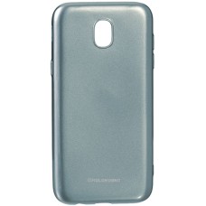 Силикон Molan Shining Samsung Galaxy J5 (2017) J530 (Голубой)