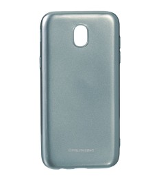 Силикон Molan Shining Samsung Galaxy J5 (2017) J530 (Голубой)