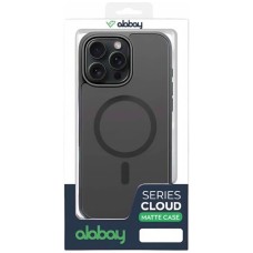 Силиконовый чехол Alabay Cloud Matte Apple iPhone 13 Pro Max (Black)