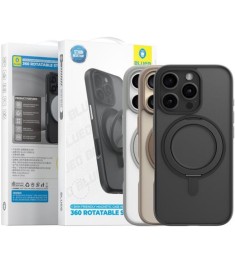 Накладка Blueo Skin Friendly 360 Rotatable Stand with MagSafe Apple iPhone 16 (B..