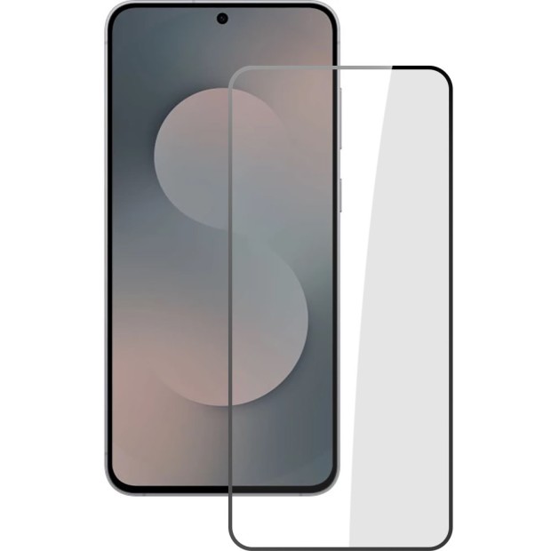 Захисне скло 5D Japan HD Samsung Galaxy S25 FE Чорне Захисне скло 5D Japan HD Samsung Galaxy S25 FE Чорне