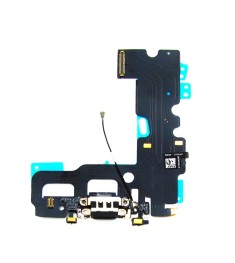 Шлейф для Apple iPhone 7 із чорним роз'ємом живлення, з мікрофоном Шлейф для Apple iPhone 7 із чорним роз'ємом живлення, з мікрофоном