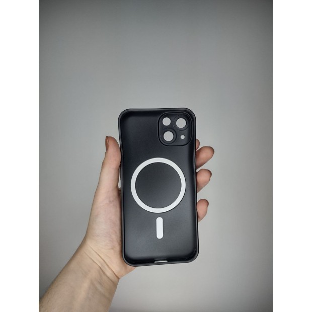 Накладка ColorPlus Armor Camo Magsafe для Apple iPhone 14 (Чорна)