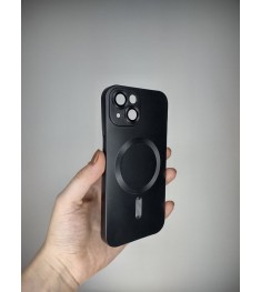 Накладка ColorPlus Armor Camo Magsafe для Apple iPhone 14 (Чорна)