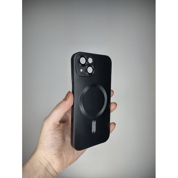 Накладка ColorPlus Armor Camo Magsafe для Apple iPhone 14 (Чорна)