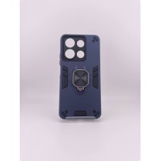 Броньований чохол Ring Armor Defender для Xiaomi Redmi Note 13 4G (ShutCam) (Синій)