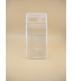 Силикон WS Google Pixel 7 (ShutCam) (Прозрачный)