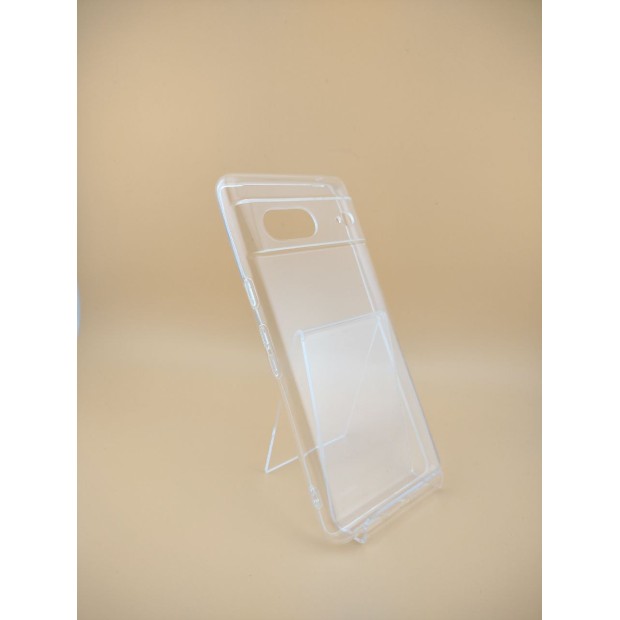 Силікон WS Google Pixel 7 (ShutCam) (Прозорий)