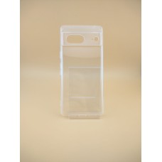 Силікон WS Google Pixel 7 (ShutCam) (Прозорий)