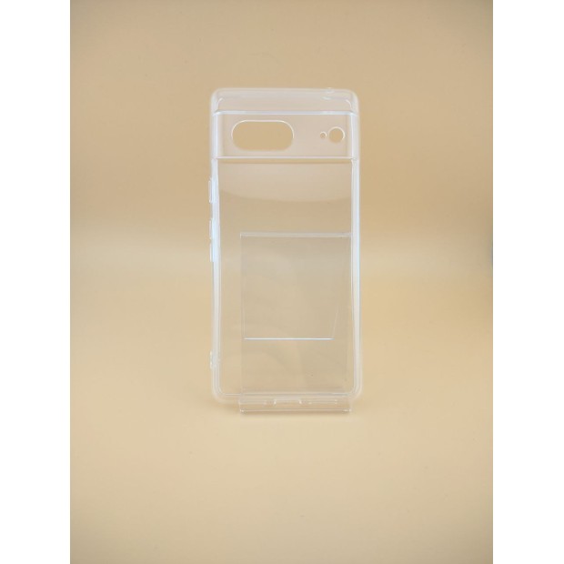 Силікон WS Google Pixel 7 (ShutCam) (Прозорий)