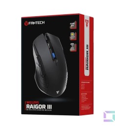 Мышь беспроводная игровая Fantech WG12RS Raigor III (Чёрный)