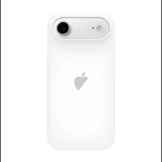 Силикон Original Round Case Apple iPhone 17 Air (06) White
