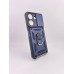 Чохол-бронь Ring Serge Armor Case для Xiaomi Redmi 13C  /  Poco C65 (ShutCam) (Синій)