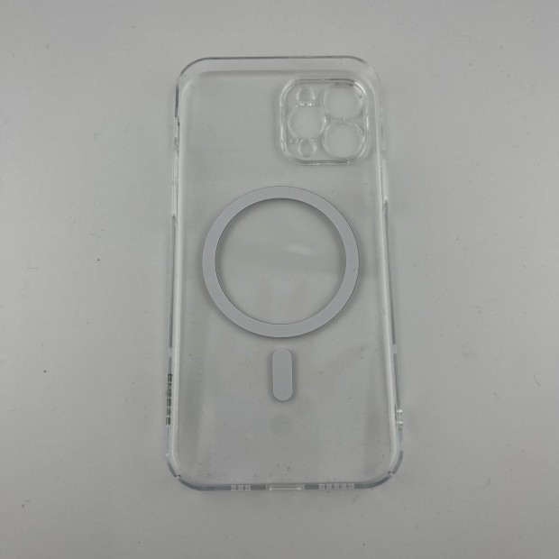 Накладка Proove Crystal Case MagSafe Apple iPhone 12 Pro (Transparent) Накладка Proove Crystal Case MagSafe Apple iPhone 12 Pro (Transparent)
