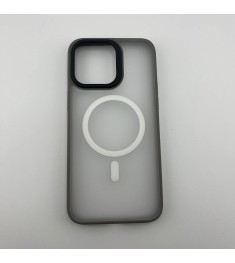Накладка Blueo Skin Friendly Frosted Anti-Drop Apple iPhone 15 Pro Max (Grey)