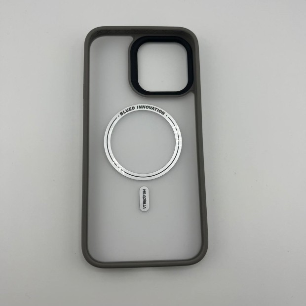 Накладка Blueo Skin Friendly Frosted Anti-Drop Apple iPhone 15 Pro Max (Grey)