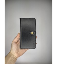 Чехол-книжка Leather Book Gallant Xiaomi Redmi Note 9 / Redmi 10X (Чёрный)