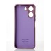 Силикон Original Xiaomi Redmi 13C / Poco C65 / Poco M6 (ShutCam) (Лиловый)