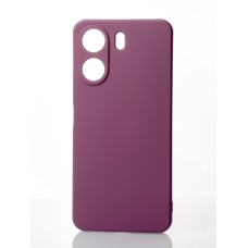 Силікон для Xioami Redmi 13C  /  Poco C65  /  Poco M6 (ShutCam) (Фіолетовий)
