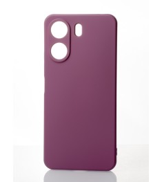 Силикон Original Xiaomi Redmi 13C / Poco C65 / Poco M6 (ShutCam) (Лиловый)