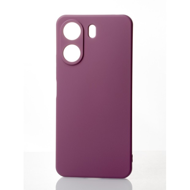 Силикон Original Xiaomi Redmi 13C / Poco C65 / Poco M6 (ShutCam) (Лиловый)