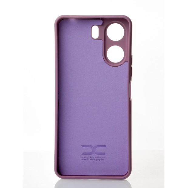 Силикон Original Xiaomi Redmi 13C / Poco C65 / Poco M6 (ShutCam) (Лиловый)