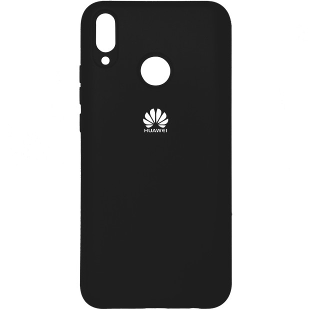 Силіконовий чохол Original 360 Case Logo для Huawei Y9 (2019) (Чорний) Силіконовий чохол Original 360 Case Logo для Huawei Y9 (2019) (Чорний)