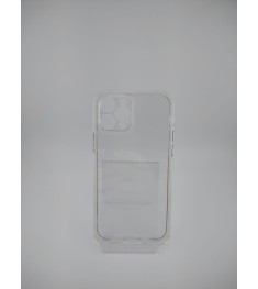 Силіконовий чохол Space Case для Apple iPhone 12 Pro (Прозорий)