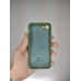 Силіконовий оригінальний чохол RoundCam для Apple iPhone 7  /  8  /  SE (2020) Глибокий Зелений