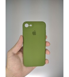 Силіконовий оригінальний чохол RoundCam для Apple iPhone 7  /  8  /  SE (2020) Г..