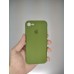 Силіконовий оригінальний чохол RoundCam для Apple iPhone 7  /  8  /  SE (2020) Глибокий Зелений