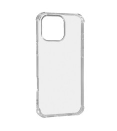 Силікон 6D для Apple iPhone 16 Pro (Прозорий)