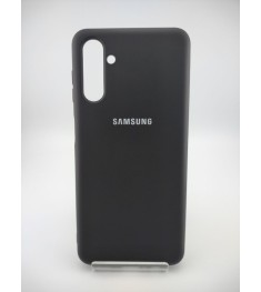 Силіконовий оригінальний 360-чохол з логотипом для Samsung Galaxy A13 5G (чорний..