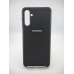 Силіконовий оригінальний 360-чохол з логотипом для Samsung Galaxy A13 5G (чорний)