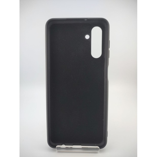 Силіконовий оригінальний 360-чохол з логотипом для Samsung Galaxy A13 5G (чорний)