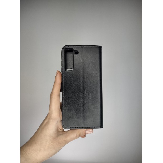 Case-book Leather Book Gallant Samsung Galaxy S21 FE (Black)
