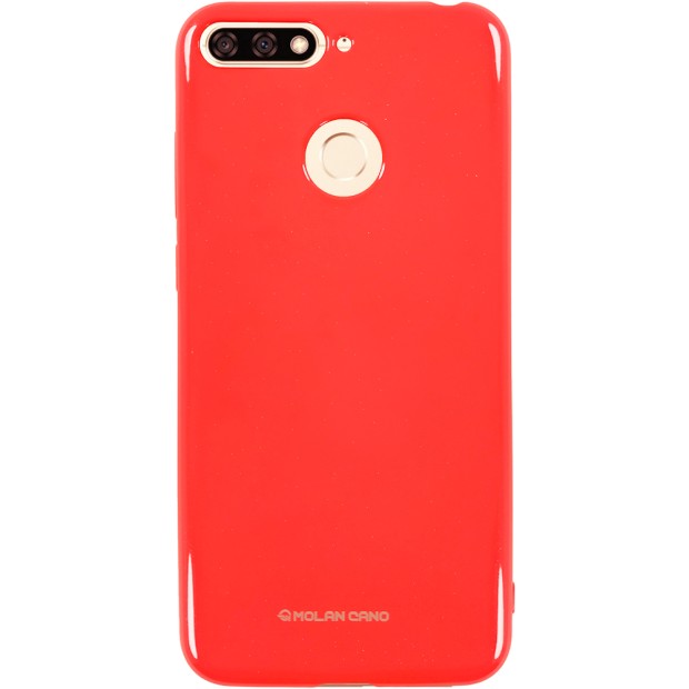 Силикон Molan Shining Huawei Y6 (2018) / Honor 7A Pro (Светло-красный) Силикон Molan Shining Huawei Y6 (2018) / Honor 7A Pro (Светло-красный)